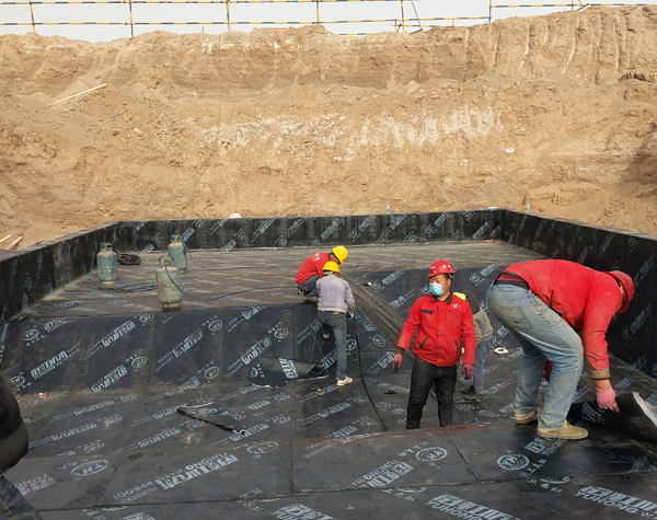 地下車庫防水施工